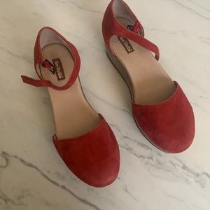 Anthropologie Gee Wawa Daphne Platform Shoes - 6